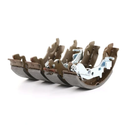 Abbildung von BREMBO S 23 521 Bremsbacken 180 32 mit Handbremshebel FIAT: Punto II Schrägheck, Grande Schrägheck kfzteile, kfzteile24, bandel online, bandel,