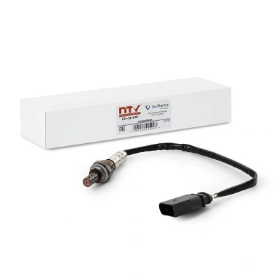 Abbildung von NTY ESL SK 000 Lambdasonde vorne, hinten, vor Katalysator, nach Katalysator Diagnosesonde, Gewinde vorgefettet MAZDA: 3 Hatchback, 5, MX 5