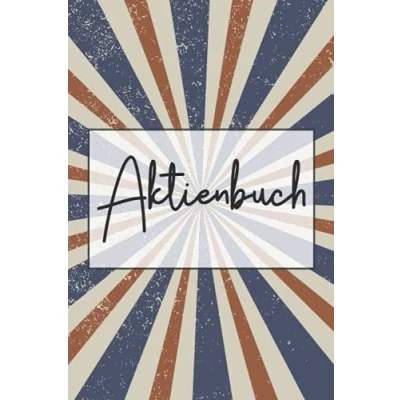 Abbildung von Aktienbuch: Logbuch für Broker, Sparpläne, Dividenden, Aktien und ETFs