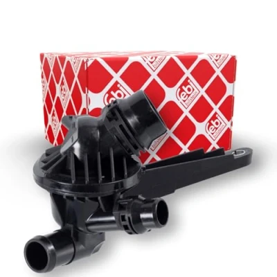 Abbildung von FEBI BILSTEIN 175091 Kühlwasserthermostat 105 mit Dichtung Sensor Gehäuse BMW: 1 Schrägheck, 3 Limousine, Touring