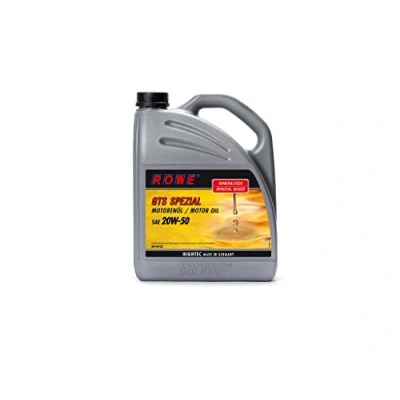 Abbildung von Rowe Hightec GTS SPEZIAL 20W 50 5l Motoröl 20042 0050 99 MAZDA: MX 5 2, I, FAMILIA 4, TOYOTA: MR2 II Coupe, Corolla VIII Liftback, Celica V Coupe