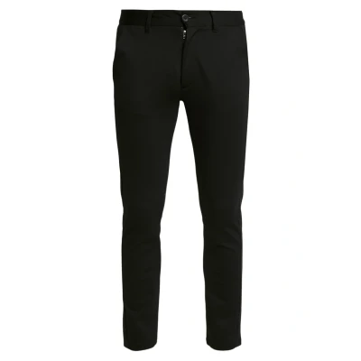 Abbildung von Denim Project Ponte ROMA Plain Stoffhose, Herren, Größe: 28x32, Black