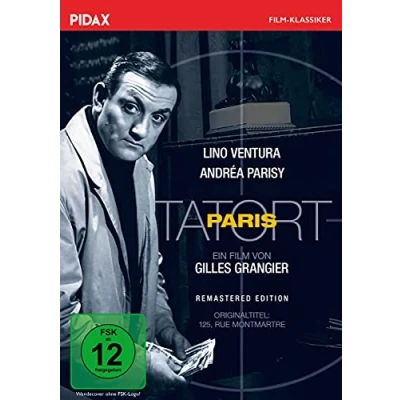 Abbildung von Tatort Paris Remastered Edition (125, rue Montmartre) / Spannender Thriller mit Starbesetzung (Pidax Film Klassiker)