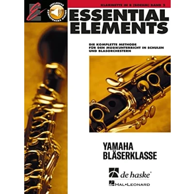 Abbildung von Essential Elements Band 2 für Klarinette Böhm Clarinet Boehm BOOK+AUDIO ONLINE