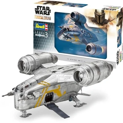 Abbildung von Revell The Mandalorian: Razor Crest, Space Shuttle Modell, Montagesatz, 1:72, Jedes Geschlecht, Kunststoff