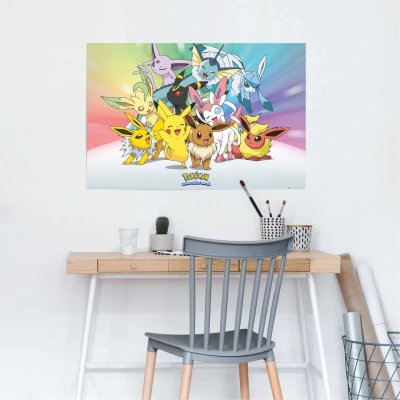 Abbildung von Reinders Poster &quot;Poster Pokemon&quot;, Comic, (1 St.)