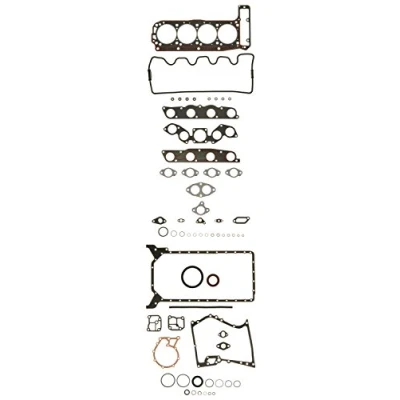 Abbildung von AJUSA 50079900 Dichtungsvollsatz, Motor mit Zylinderkopfdichtung, Ventilschaftabdichtung FIBERMAX MERCEDES BENZ: W124 Limousine, G Klasse SUV