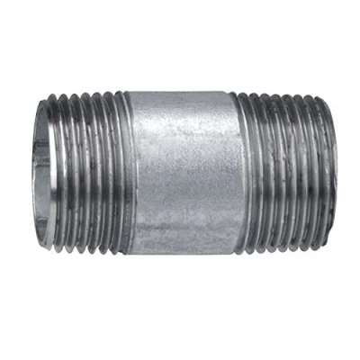 Abbildung von Cornat Verzinkter Rohrnippel, 1 Zoll x 60 mm, VFB53016 Grau