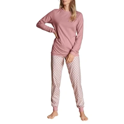 Abbildung von Calida Nachtwäsche Set, Damen, Größe: 48, Rose bud