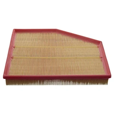 Abbildung von FEBI BILSTEIN 48487 Luftfilter 42 274 314 Filtereinsatz BMW: 6 Cabrio, Coupe, 5 Limousine