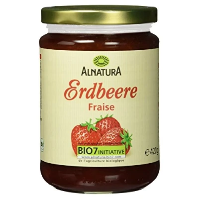 Abbildung von Alnatura Fruchtaufstrich Erdbeere