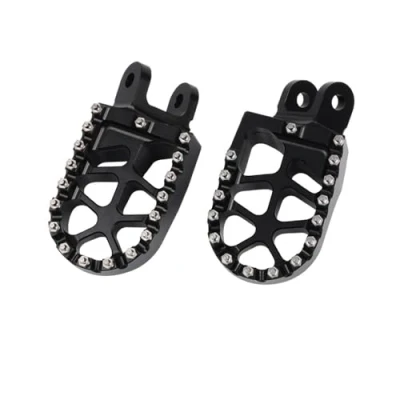 Abbildung von Fußstütze Pedal Für Ho&amp;nda Transalp 600 XL600V XL600 XL 600V V 1987 1999 Motorrad Zubehör Fußrasten Rest