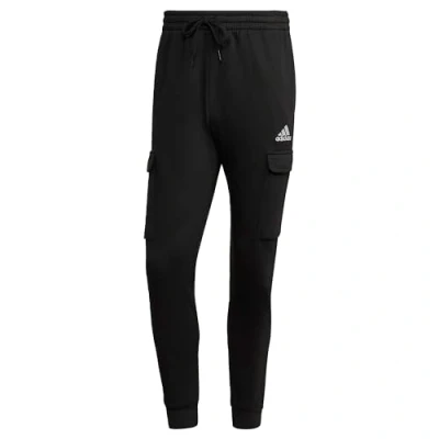 Abbildung von adidas Sportswear Essentials Cargo Jogginghose, Herren, Größe: XL, Black/white