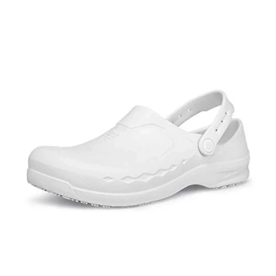 Abbildung von Shoes For Crews ZINC WEISS, Unisex, leicht, bequem, rutschfest Arbeitsschuh