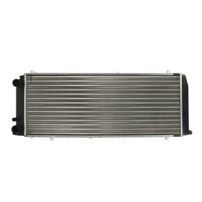 Abbildung von NRF 550131A Kühler, Motorkühlung Aluminium 650 267 42 Kühlrippen mechanisch gefügt AUDI: 100 C3 Limousine, Avant, C2 Avant