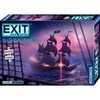 Abbildung von Kosmos Spiel, Rätselspiel EXIT, Das Gold der Piraten, mit Puzzles, Made in Germany