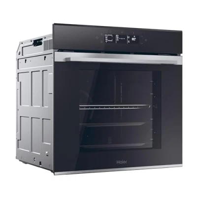 Abbildung von Haier ID SERIE 2 H6 ID25G3HTX Einbau Backofen/Nische 60 cm/A++ / 78 Liter Volumen 18 Funktionen inkl. AirFry/Wi Fi/Heißluft Beheizung mit Grill/Hydrolyse Reinigung