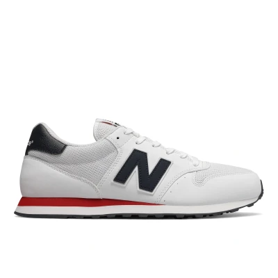 Abbildung von New Balance GM500 Sneaker low, Größe: 44.5, White Lederimitat/textil