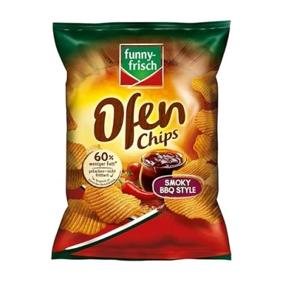 Abbildung von ff Ofen Chips Smoky BBQ Style, 125g