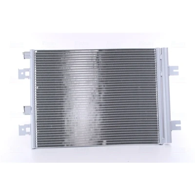 Abbildung von NISSENS 940262 Klimakondensator mit Trockner Aluminium 541 R 134a DACIA: Sandero I, Duster SUV, Logan I MCV