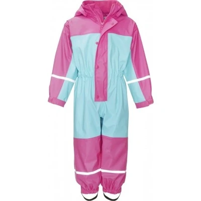 Abbildung von Playshoes Warmer Wasserdichter Matschanzug Regenbekleidung Unisex Kinder,türkis Overall,92