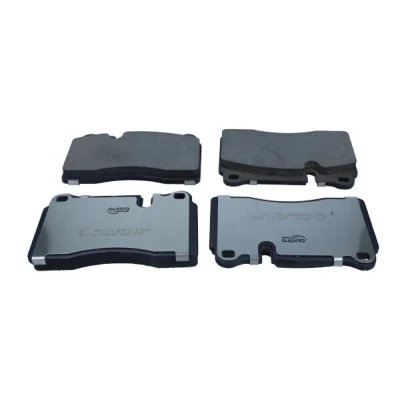 Abbildung von QUARO QP4011C Bremsbelagsatz Vorderachse für Verschleißwarnanzeiger vorbereitet SEAT: Leon III ST, Schrägheck, SC