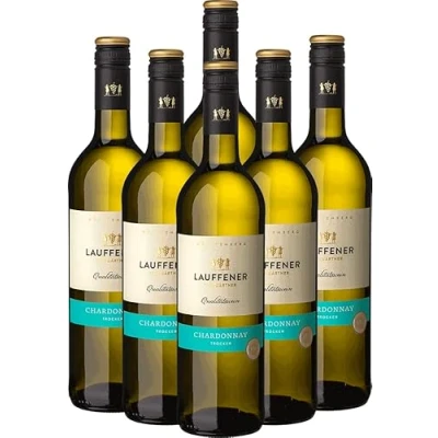 Abbildung von Lauffener Chardonnay QbA trocken 0,75l 6er Karton