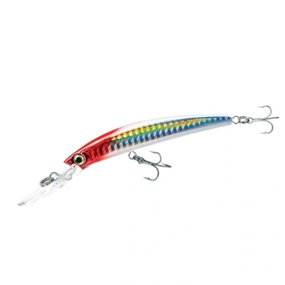 Abbildung von Yo Zuri Crystal Minnow Deep Diver, 110 mm, roter Kopf