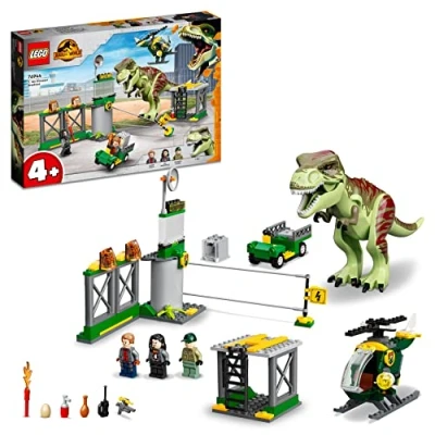 Abbildung von LEGO 76944 Jurassic World T Rex Ausbruch