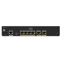 Abbildung von Cisco Firewall ISR 927 4 Port LAN 2 WAN Ethernet und DSL