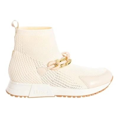 Abbildung von Liu Jo Sport Stiefeletten für Damen KISS 503. Sneaker im Stil. Sportstiefeletten Damen, Hohe Sportstiefeletten, Wintersportstiefeletten,