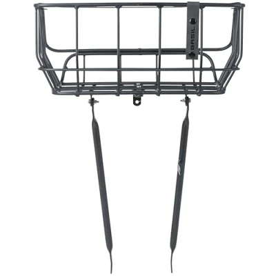 Abbildung von Fahrradkorb Basil Portland Front 25 Liter 43 X 36 22 Cm Mattschwarz