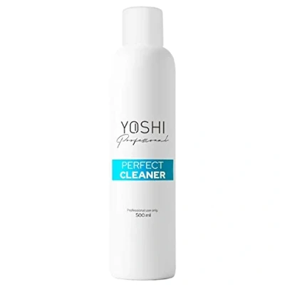 Abbildung von Yoshi Cleaner Gelnägel 500 ml Nagelreiniger Nail für Gel Nagel Professionell Nagelzubehör Kunst und Naturnägel Schwitzschicht