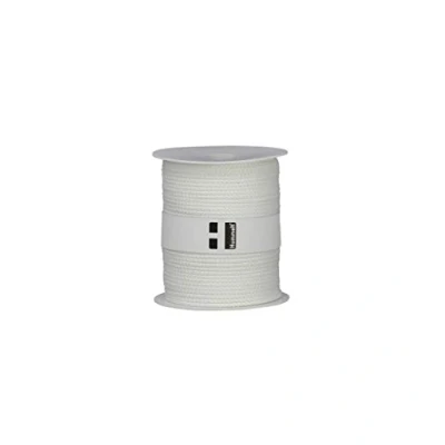 Abbildung von Hummelt® SilverLine Rope Universalseil Polyesterseil 3mm 100m weiß auf Rolle