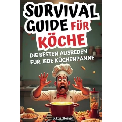 Abbildung von Suvival Guide für Köche: Die besten Ausreden jede Küchenpanne