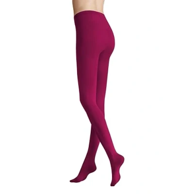 Abbildung von Hudson Damen Strumpfhosen Micro 50 semi blickdicht DEN Berry pink 0957 44 46