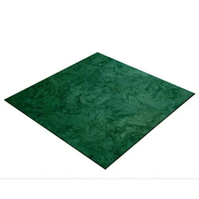 Abbildung von Bresser Fotostudio Flat Lay Fotohintergrund 40x40cm Abstract Dark Green