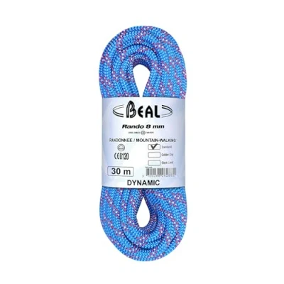 Abbildung von Beal Rando 8mm Gletscherseil, Zwilingsseil