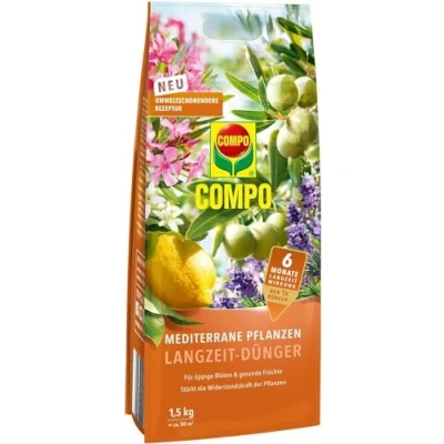 Abbildung von COMPO Mediterrane Pflanzen Langzeit Dünger 1,5kg