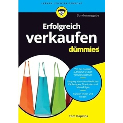 Abbildung von Erfolgreich verkaufen für Dummies