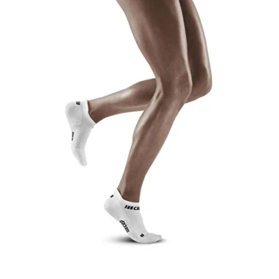 Abbildung von CEP Compression THE RUN MADE IN Germany Füßlinge, Damen, Größe: 40 42, White