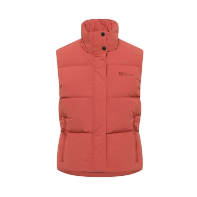Abbildung von Jack Wolfskin Nordlicht Weste, Damen, Größe: Large, Red coral