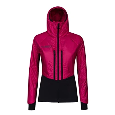 Abbildung von ROCK EXPERIENCE REWJ06061 WISEMAN HYBRID Jacket Women 2000 CHERRIES JUBILEE+0208 CAVIAR S