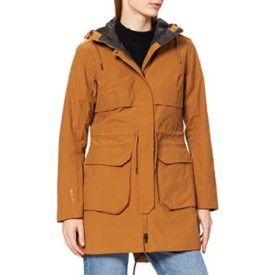Abbildung von Helly Hansen Damen Parka Boyne Parka, Cedar Brown, S, 53134