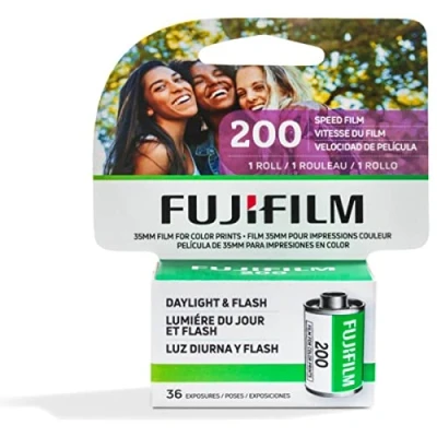 Abbildung von Fujifilm Farbnegativfilm »1 x 200 EC EU 36EX Speed Film für«