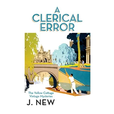 Abbildung von A Clerical Error (The Yellow Cottage Vintage Mysteries, Band 3)