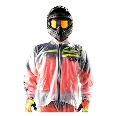 Abbildung von Acerbis 1499825 Jacke und Umhang, transparent, S/M