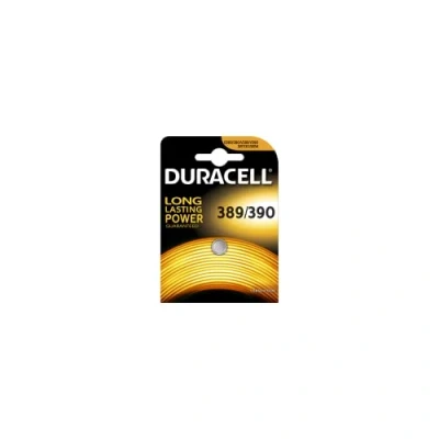 Abbildung von 10 x Duracell 371/370 SR920 mit Silberoxid (10 Blistercard a 1 Batterie) Batterien