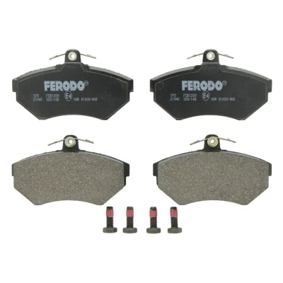 Abbildung von FERODO PREMIER ECO FRICTION FDB1289 Bremsbelagsatz nicht für Verschleißwarnanzeiger vorbereitet mit Bremssattelschrauben Zubehör AUDI: A4 B5 Avant