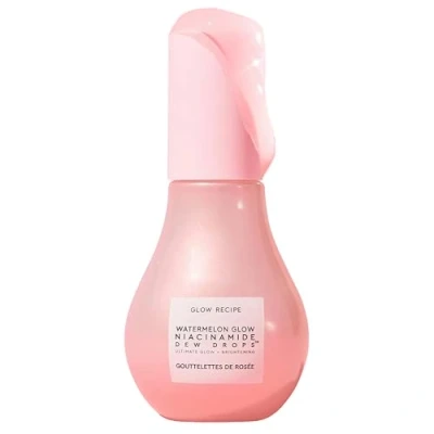 Abbildung von Glow Recipe Watermelon Niacinamide Dew Drops 40ml, hyaluronsäure,vitamin,vitamin e, für Hydration